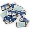 34 Pcs Baby Shower Candy Chocolate Party Favors - Goodie Bag Filler or Candy Buffet Supplies - Clouds